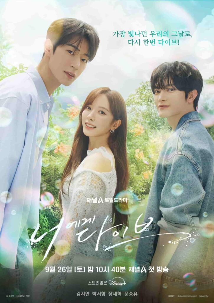 Dive Into You Poster