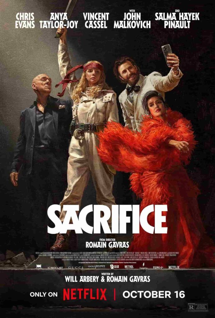 Sacrifice Poster
